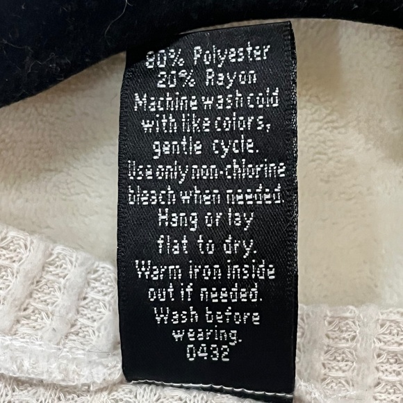 Waffle Knit Long Sleeve Lildy Top - Picture 4 of 5